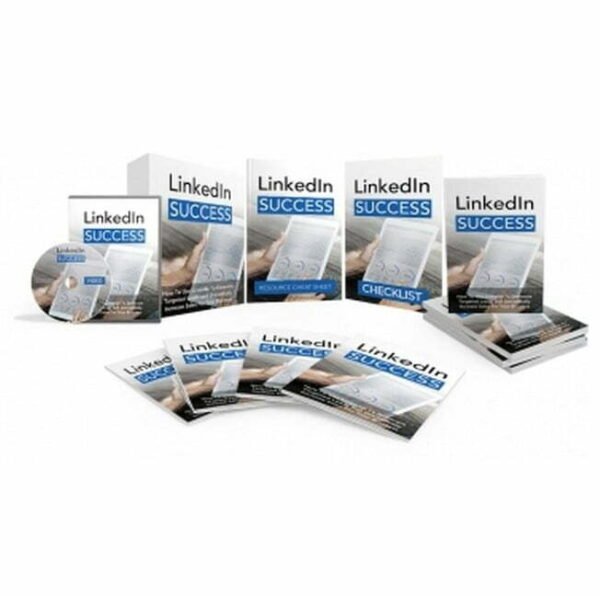 LinkedIn Success - Video Course with Resell Rights