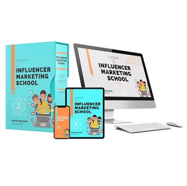 Influencer Marketing School – eBook with Resell Rights