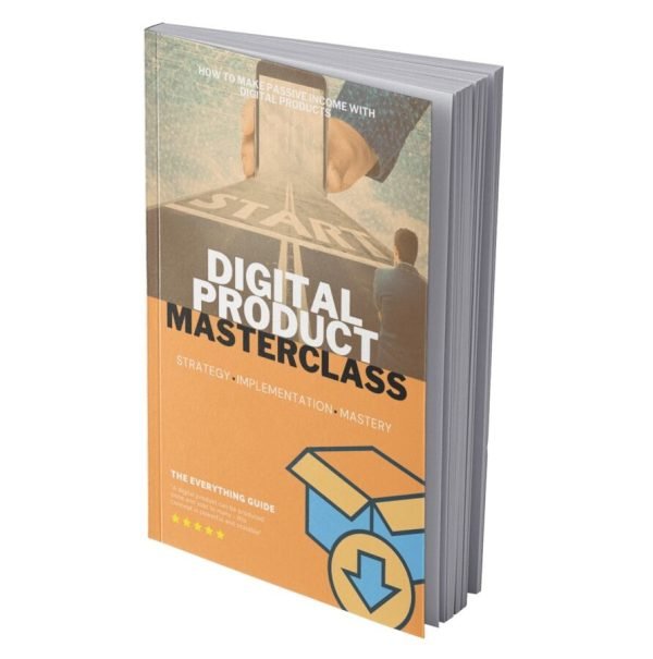 Digital Product Masterclass – eBook with Resell Rights